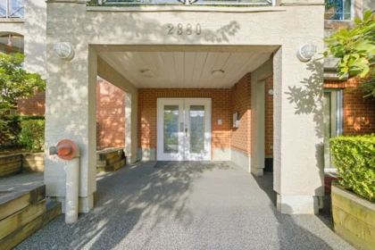 Hallway Photo of 102 2380 Shaughnessy Street, Port Coquitlam, BC