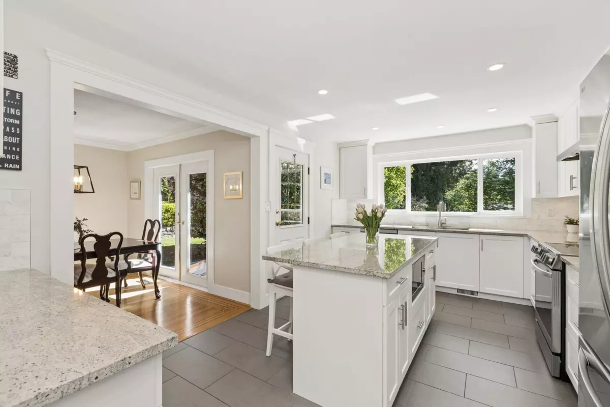 Dining Area Photo of 1256 Eastview Road, North Vancouver, BC