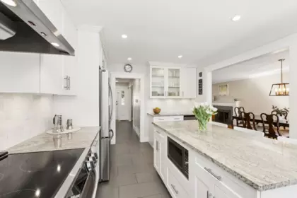 Kitchen Photo of 1256 Eastview Road, North Vancouver, BC