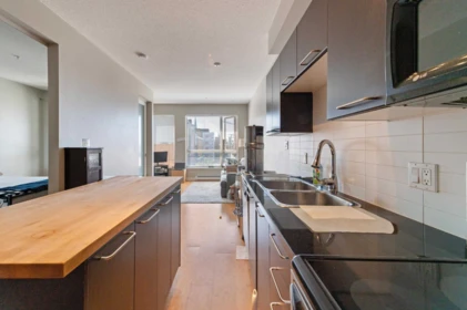 Breakfast Nook Photo of 308 205 E 10th Avenue, Vancouver, BC