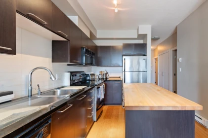 Primary Bedroom Photo of 308 205 E 10th Avenue, Vancouver, BC