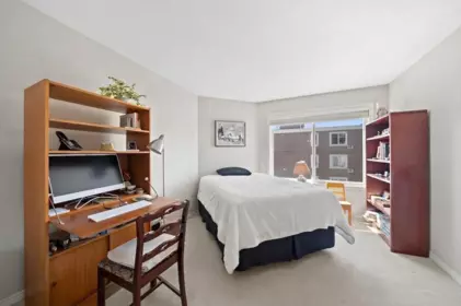 Basement Recreation Room Photo of 203 1327 Best Street, White Rock, BC