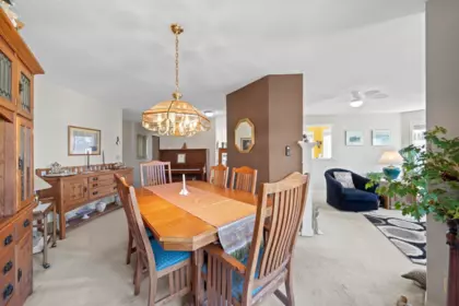 Breakfast Nook Photo of 203 1327 Best Street, White Rock, BC