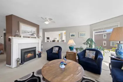 Kitchen Photo of 203 1327 Best Street, White Rock, BC