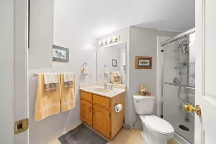 Laundry Room Photo of 203 1327 Best Street, White Rock, BC