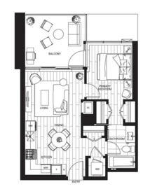 Garage Interior Photo of 2207 505 Nelson Street, Coquitlam, BC