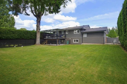 Aerial View of 942 Porter Street, Coquitlam, BC
