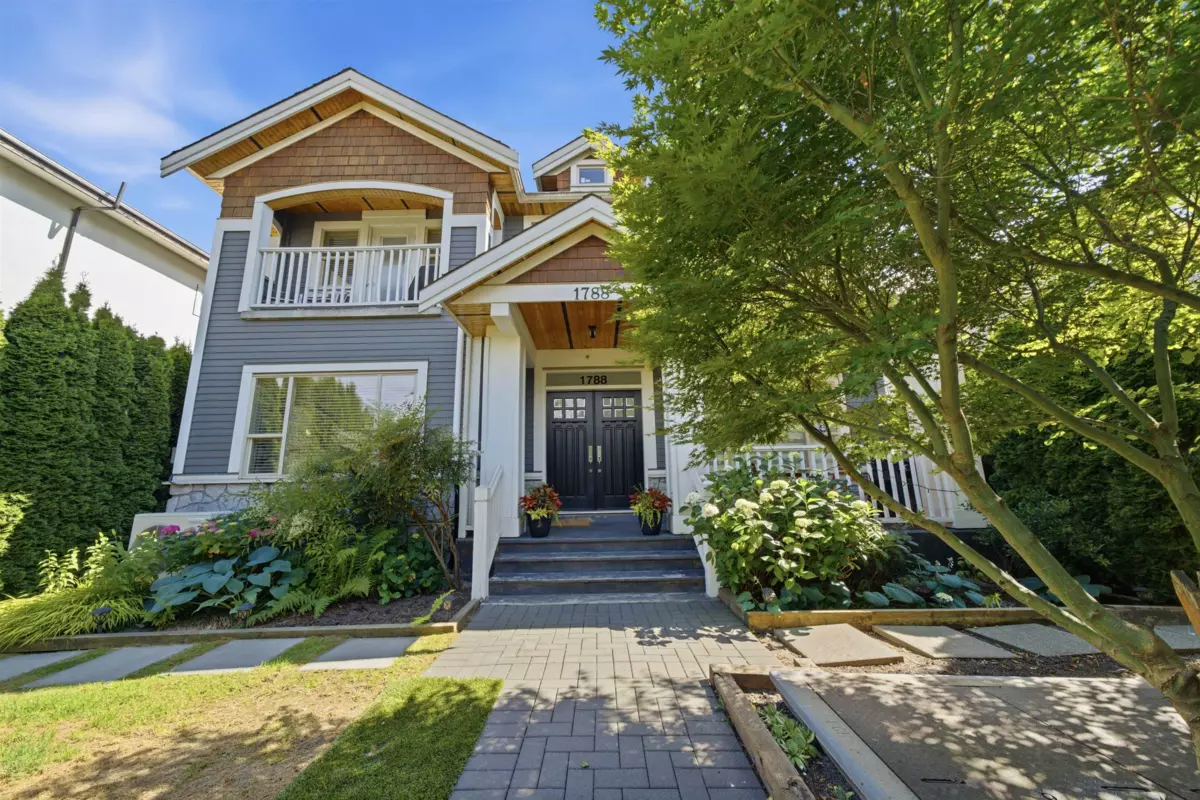 Exterior Rear Photo of 1788 E 12th Avenue, Vancouver, BC