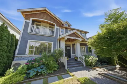 1788 E 12th Avenue, Vancouver, BC, Vancouver — Half Duplex for sale