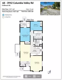 Garden / Landscaping Photo of 68 3942 Columbia Valley Road, Cultus Lake, BC