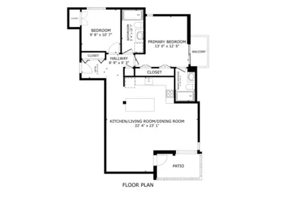 Hallway Photo of 1203 2077 Nelson Street, Vancouver, BC