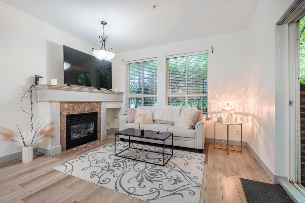 Family Room Photo of 104 522 Smith Avenue, Coquitlam, BC