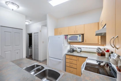 Basement Recreation Room Photo of 104 522 Smith Avenue, Coquitlam, BC
