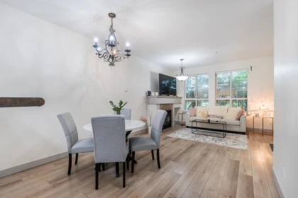 Breakfast Nook Photo of 104 522 Smith Avenue, Coquitlam, BC
