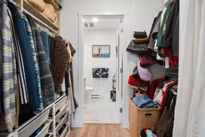 Walk-In Closet Photo of 612 721 Anskar Court, Coquitlam, BC