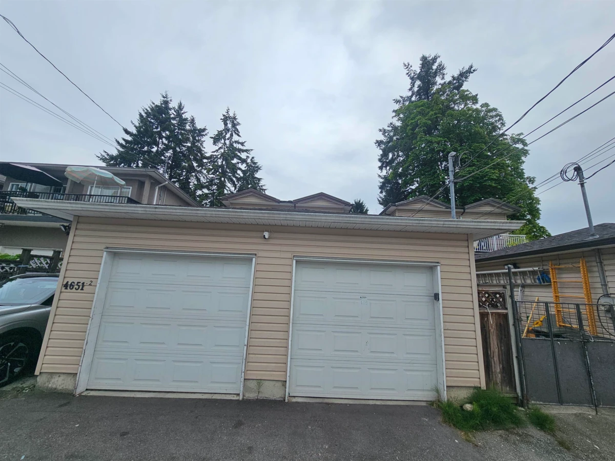 Exterior Rear Photo of 4651 A Canada Way, Burnaby, BC