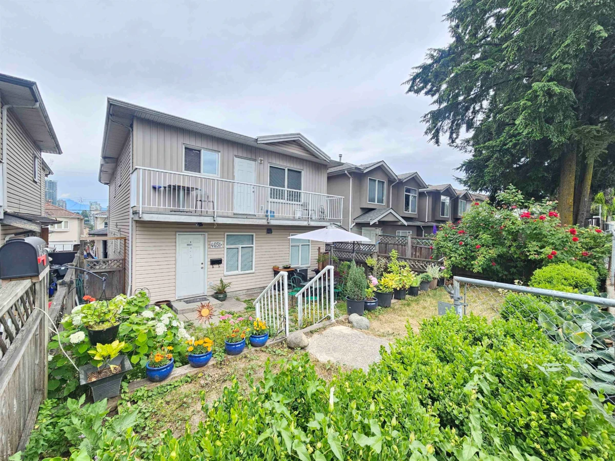 Living Room Photo of 4651 A Canada Way, Burnaby, BC