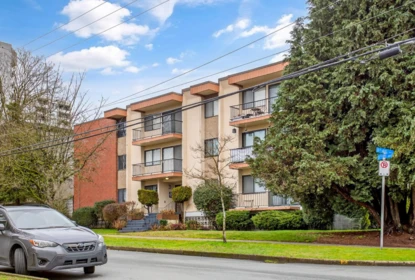 Exterior Rear Photo of 208 505 Ninth Street, New Westminster, BC
