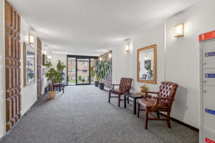 Living Room Photo of 208 505 Ninth Street, New Westminster, BC