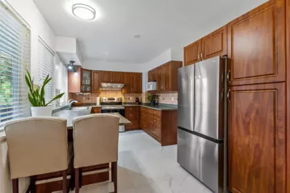 Kitchen Island Photo of 444 Lakeview Street, Coquitlam, BC