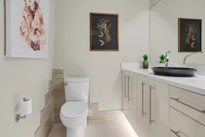 Guest Bathroom Photo of 208 1765 Martin Drive, Surrey, BC