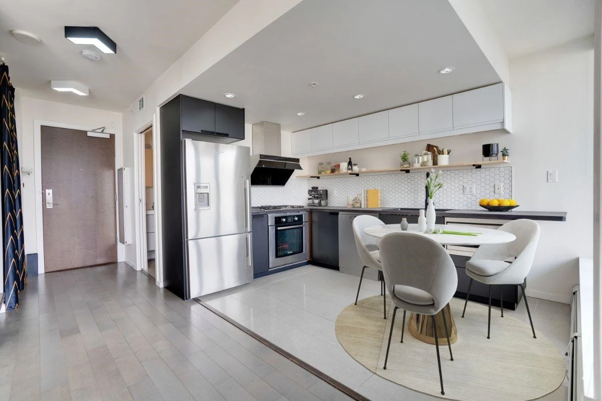 Family Room Photo of 712 1887 Crowe Street, Vancouver, BC