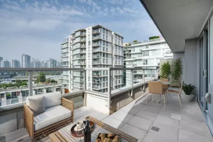 712 1887 Crowe Street, Vancouver, BC, Vancouver — Apartment/Condo for sale