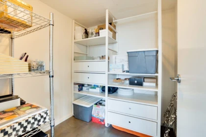 Pantry Photo of 712 1887 Crowe Street, Vancouver, BC