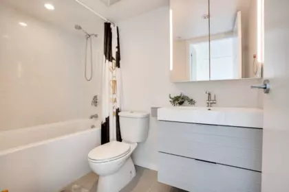 Primary Bathroom Photo of 712 1887 Crowe Street, Vancouver, BC
