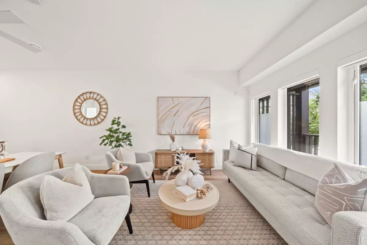 Living Room Photo of 213 1306 Laval Square, Coquitlam, BC