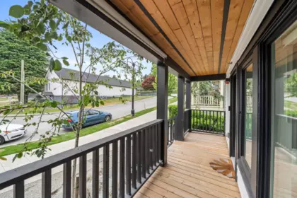Outdoor Deck Photo of 213 1306 Laval Square, Coquitlam, BC