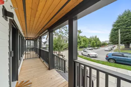 Outdoor Patio Photo of 213 1306 Laval Square, Coquitlam, BC