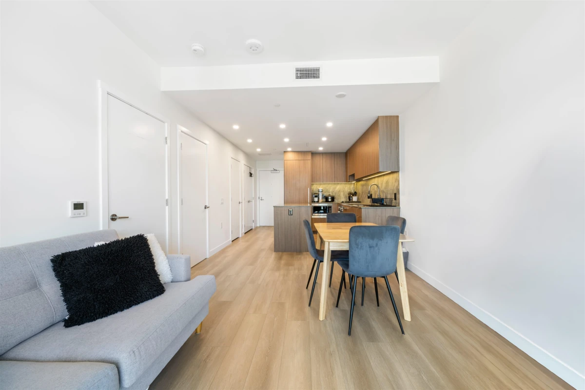 Dining Area Photo of 1806 626 Claremont Street, Coquitlam, BC