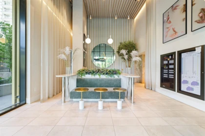 Entry Foyer Photo of 1806 626 Claremont Street, Coquitlam, BC