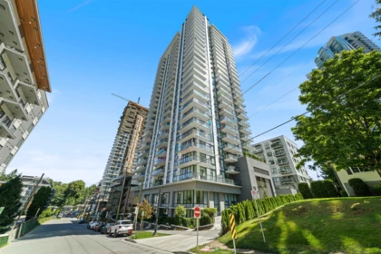 Outdoor Deck Photo of 1806 626 Claremont Street, Coquitlam, BC