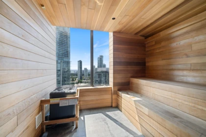 Powder Room Photo of 1806 626 Claremont Street, Coquitlam, BC