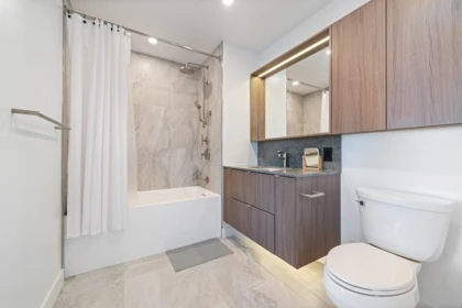 Primary Bathroom Photo of 1806 626 Claremont Street, Coquitlam, BC