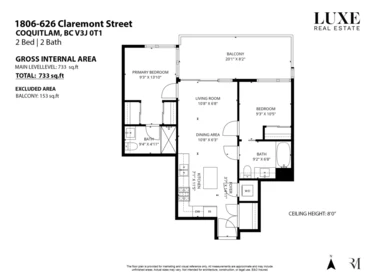 Street View Photo of 1806 626 Claremont Street, Coquitlam, BC