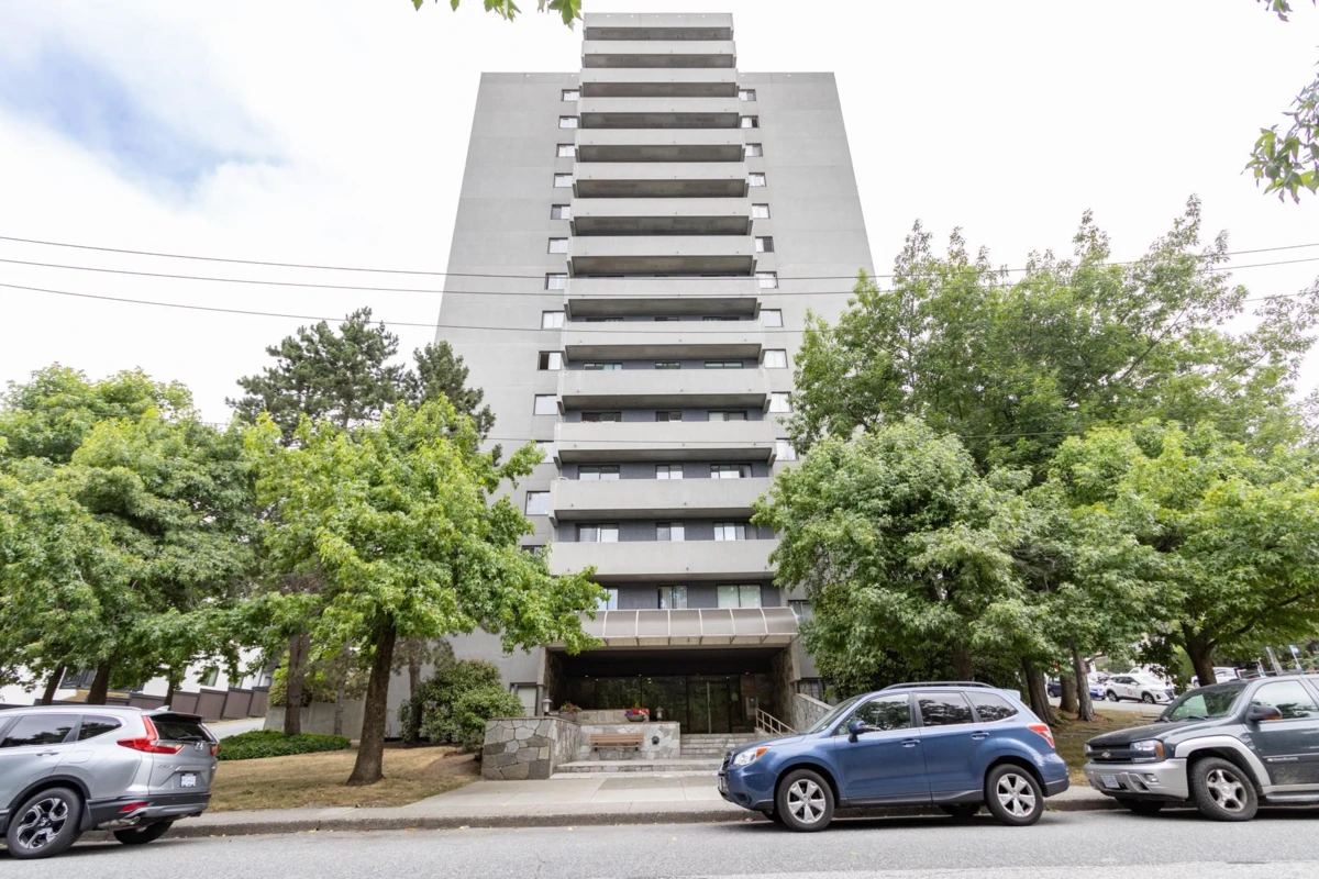Exterior Rear Photo of 406 110 W 4th Street, North Vancouver, BC