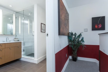 Breakfast Nook Photo of 104 1168 Richards Street, Vancouver, BC