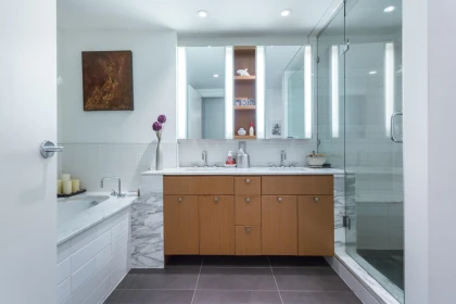 Pantry Photo of 104 1168 Richards Street, Vancouver, BC
