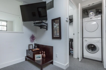 Primary Bedroom Photo of 104 1168 Richards Street, Vancouver, BC