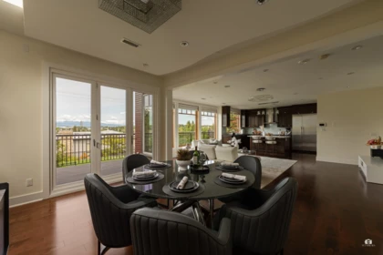 Kitchen Island Photo of 3936 Quesnel Drive, Vancouver, BC