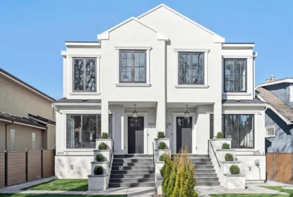 3581 W 19th Avenue, Vancouver, BC, Vancouver — Half Duplex for sale