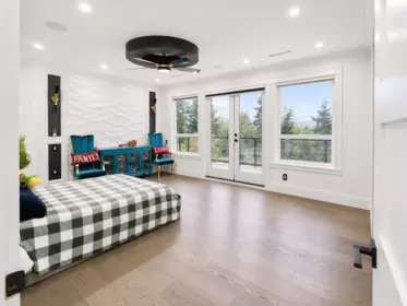 Basement Recreation Room Photo of 14203 Trites Road, Surrey, BC