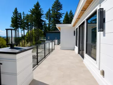 Outdoor Deck Photo of 14203 Trites Road, Surrey, BC
