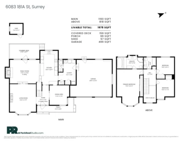 6083 181a Street, Surrey, BC, Surrey — Single Family Residence for sale