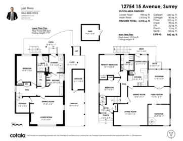 Swimming Pool Photo of 12754 15 Avenue, Surrey, BC