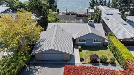 Exterior Rear Photo of 14380 Sunset Drive, White Rock, BC