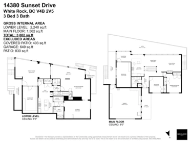 Playground / Recreational Area Near 14380 Sunset Drive, White Rock, BC